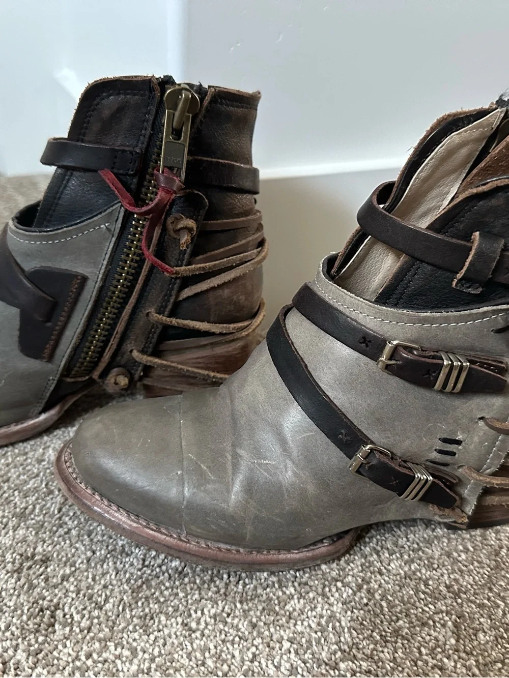 Freebird Crue Ankle Boots